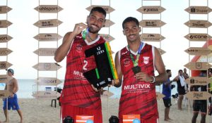 Futevôlei capixaba garante 10ª medalha de ouro nos Jubs Praia