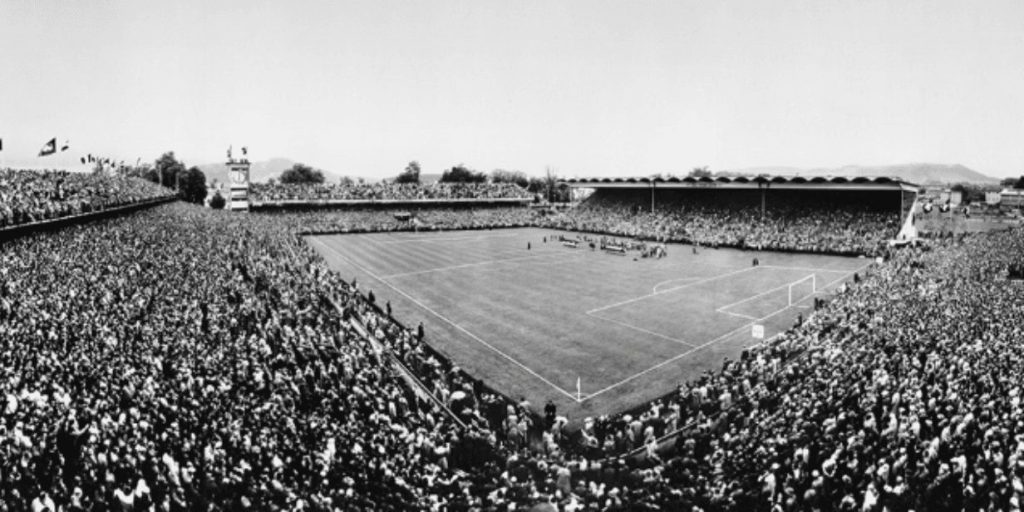 Wankdorf 1954: o estádio do Milagre de Berna e os negócios