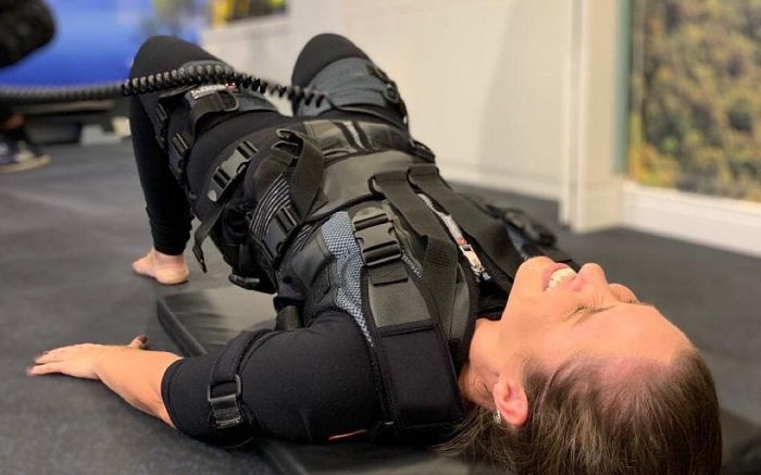 Eletroestimulação muscular: tecnologia alemã revoluciona treinos de atletas