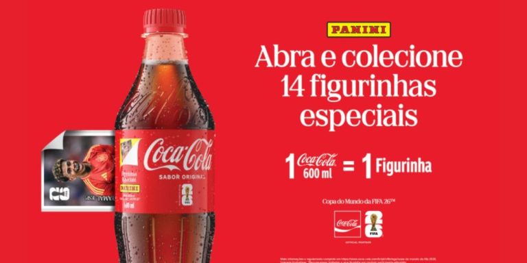 Panini turbina álbum da Copa 2026 com parcerias de peso