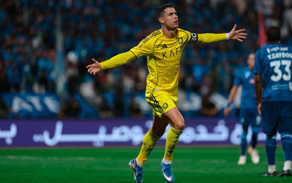 Cristiano Ronaldo pode faturar título saudita em clássico bilionário