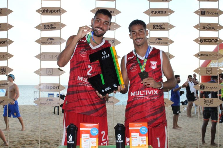 ES brilha com recorde de 14 medalhas no Jubs Praia em Guarapari