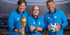 Sportv e GeTV escalam times de peso para transmitir Copa 2026
