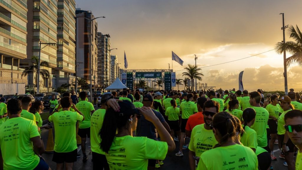 Kit da Corrida Madalena à Penha é entregue nesta sexta e sábado