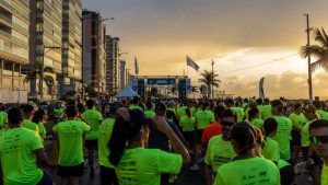 Kit da Corrida Madalena à Penha é entregue nesta sexta e sábado