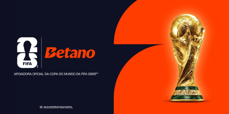 Betano reforça presença e apoia Copa do Mundo de 2026 na Europa e América do Sul