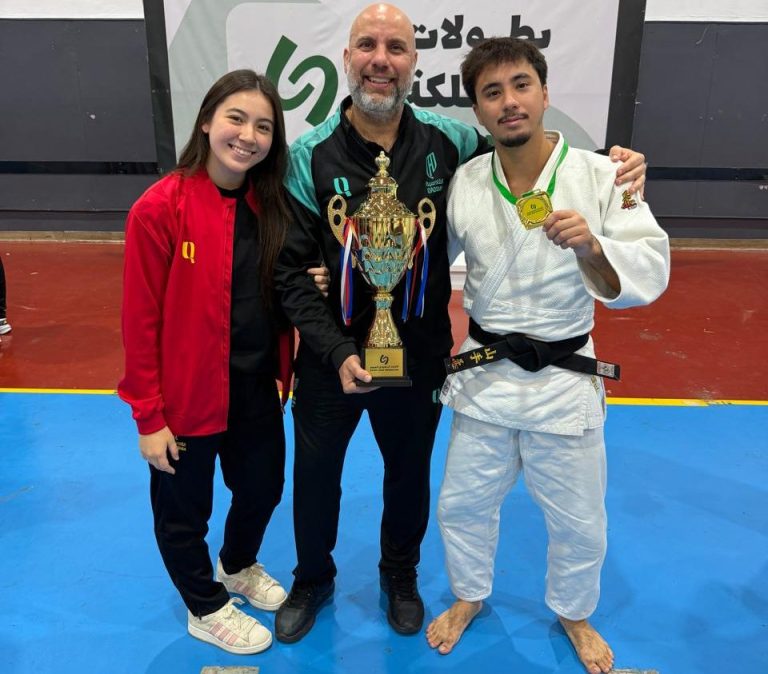 Capixaba conquista ouro em torneio internacional de judô na Arábia Saudita
