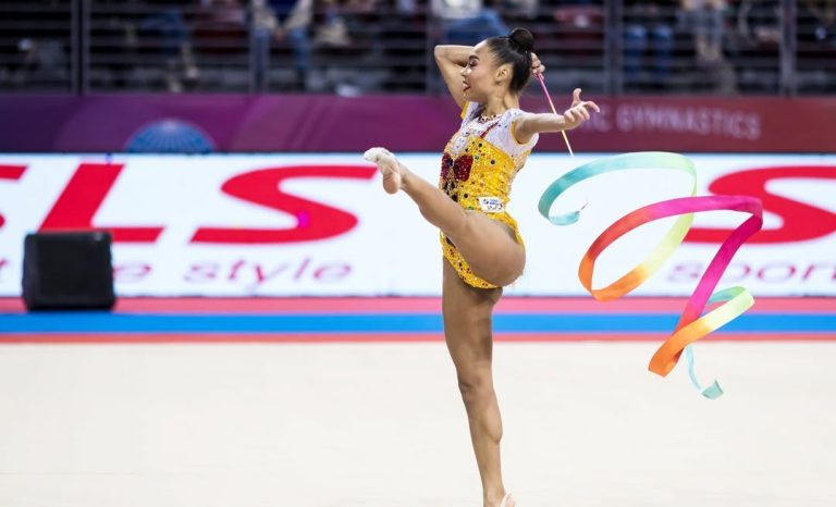 Copa Incesp de ginastica ritmica reune medalhistas, juizes internacionais