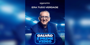 Amazon Prime Video rompe acordo com Galvão Bueno antes do previsto