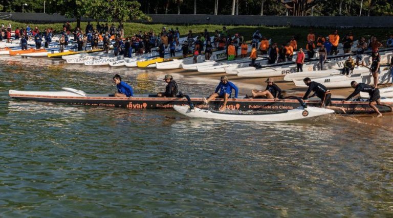 Café com Canoa: 500 atletas agitam Vila Velha neste domingo