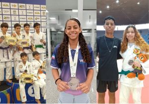 Judô do ES brilha no Brasileiro Sub-15 com prata e dois bronzes