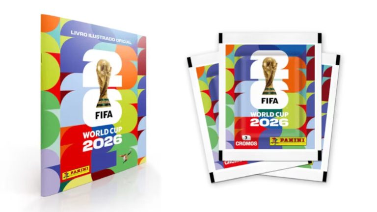 Convocação de Ancelotti força Panini a atualizar álbum da Copa 2026