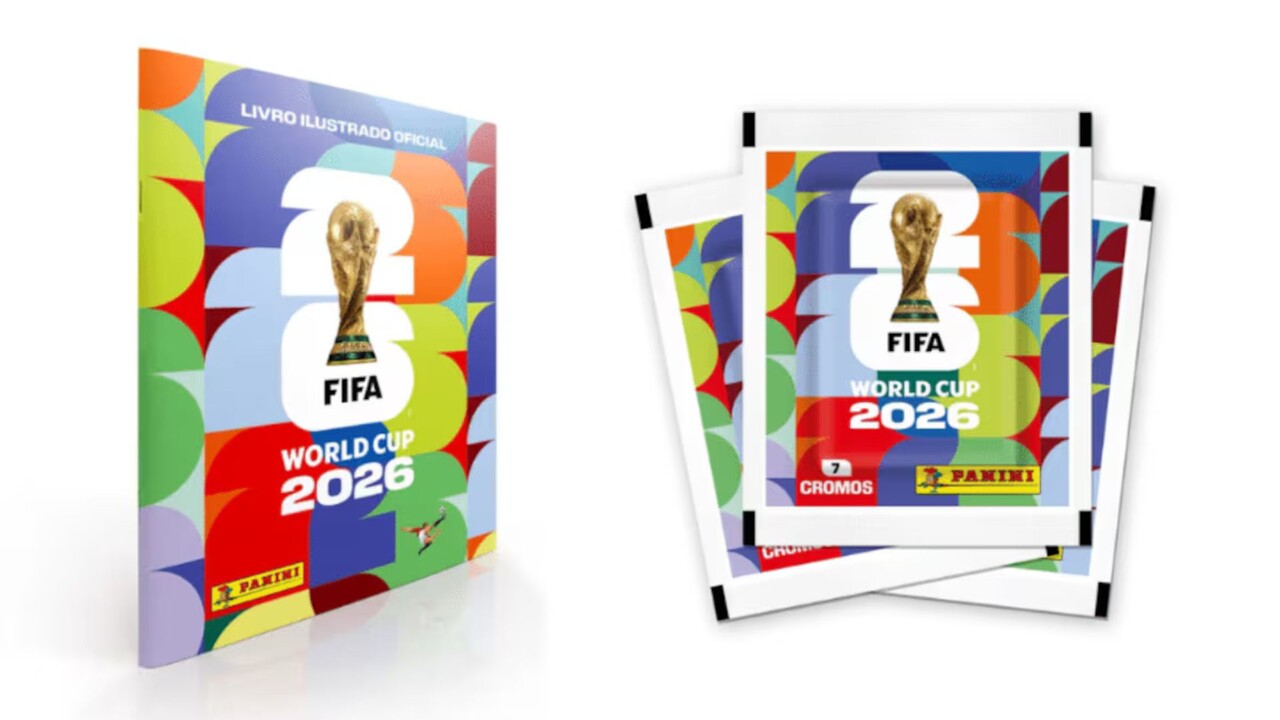 Convocação de Ancelotti força Panini a atualizar álbum da Copa 2026