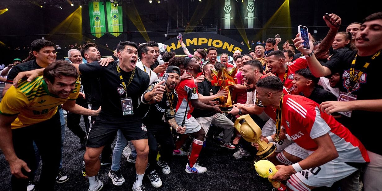 Kings League Brasil 2026: audiência explosiva e título do DesimpaiN