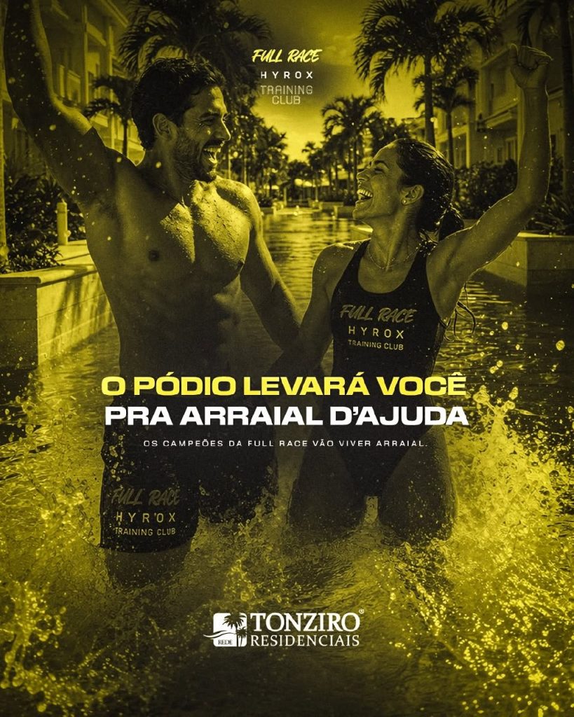 Vencedor da Full Race garante hospedagem em Arraial e pode levar convidado 1