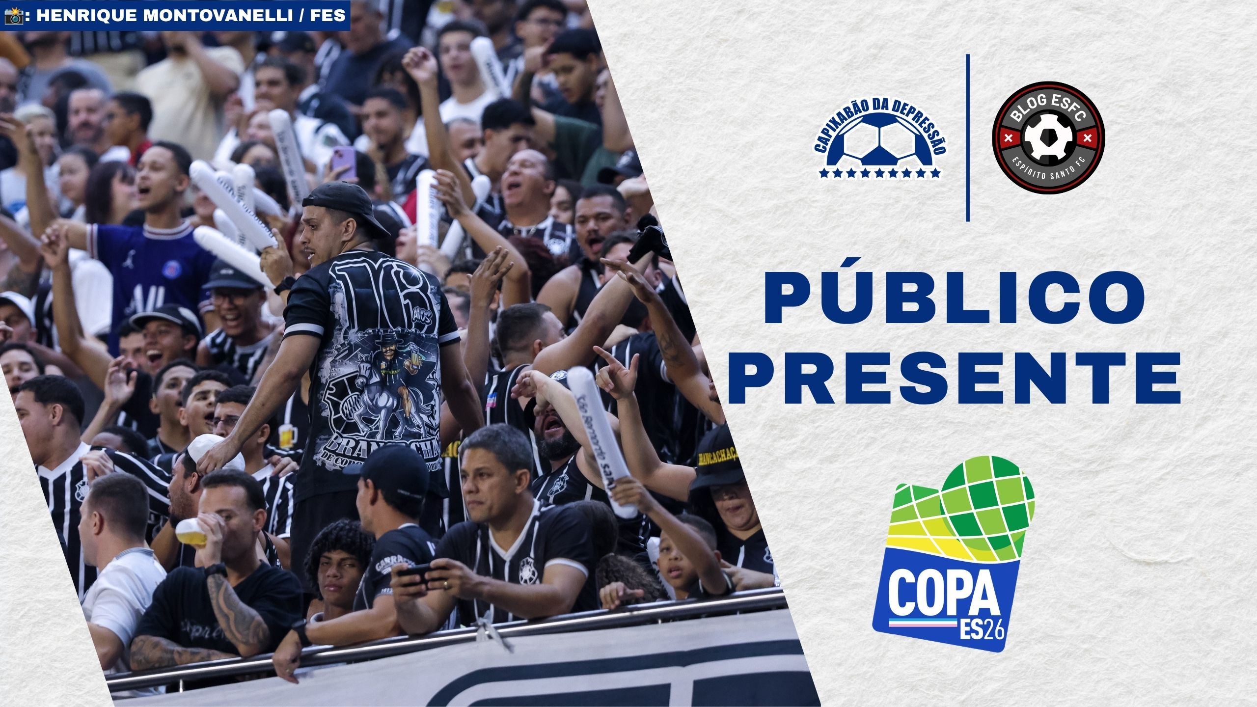 Ranking de público presente da Copa Espírito Santo 2026 1