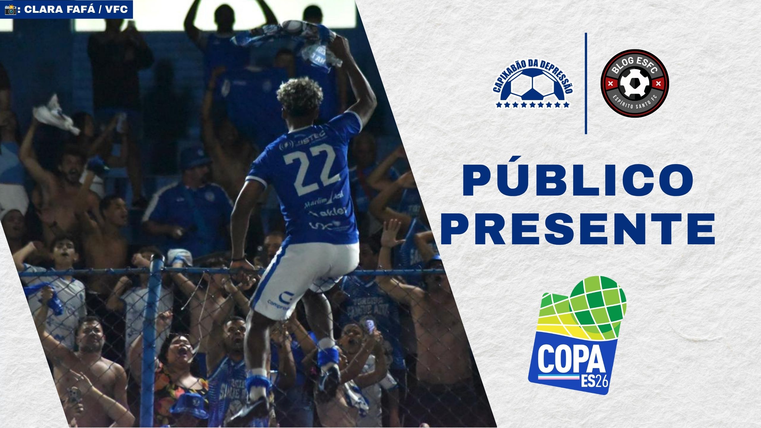 Ranking de público presente da Copa Espírito Santo 2026