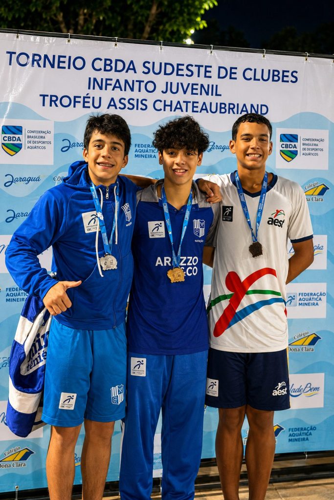 Natação da AEST se destaca no Torneio Sudeste Infantil e Juvenil 2026 3