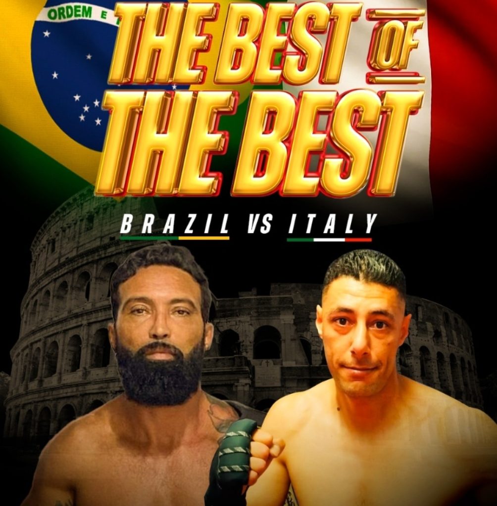 Laécio Nunes encara italiano em evento de kickboxing na Europa e projeta revanche no Espírito Santo 3