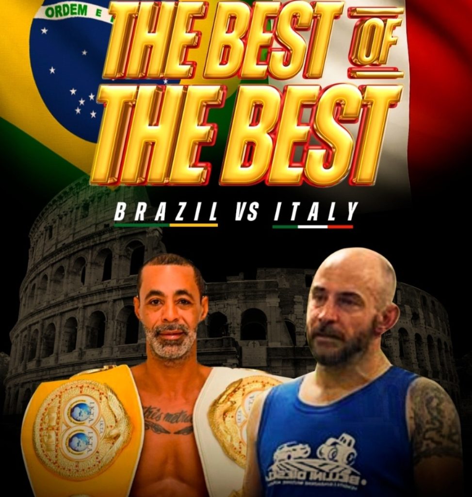 Laécio Nunes encara italiano em evento de kickboxing na Europa e projeta revanche no Espírito Santo 2