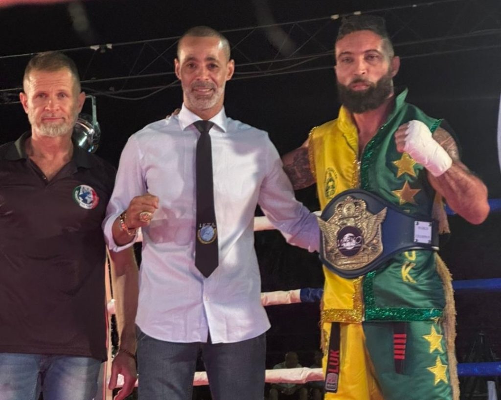 Laécio Nunes conquista nono título mundial de kickboxing e capixaba brilha na Itália 3