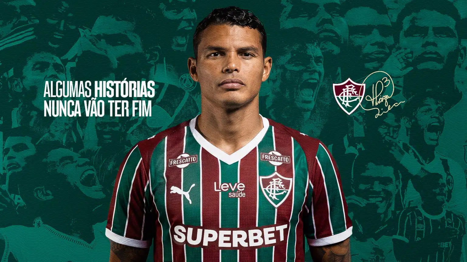 Thiago Silva volta ao Fluminense: zagueiro assina contrato até 2026