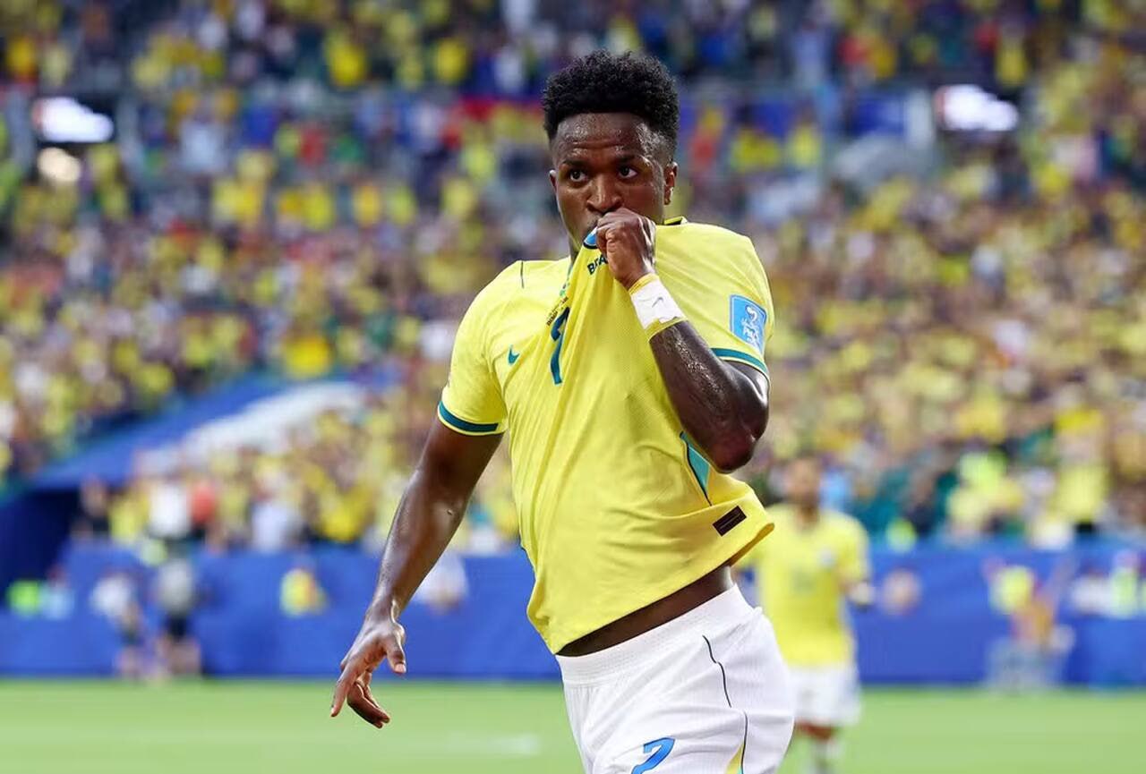 Vini Jr. assume topo do ranking de influência no Instagram entre brasileiros
