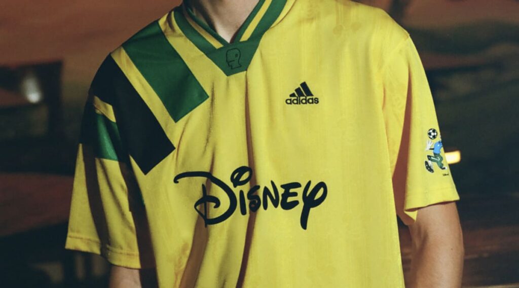 Adidas, Brain Dead e Disney unem forças em coleção retrô para a Copa 2026