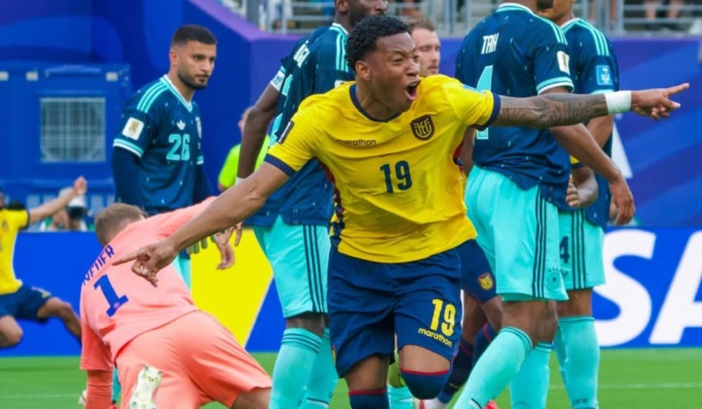 Gol de Plata garante Equador na 2ª fase e Flamengo quebra recorde na Copa