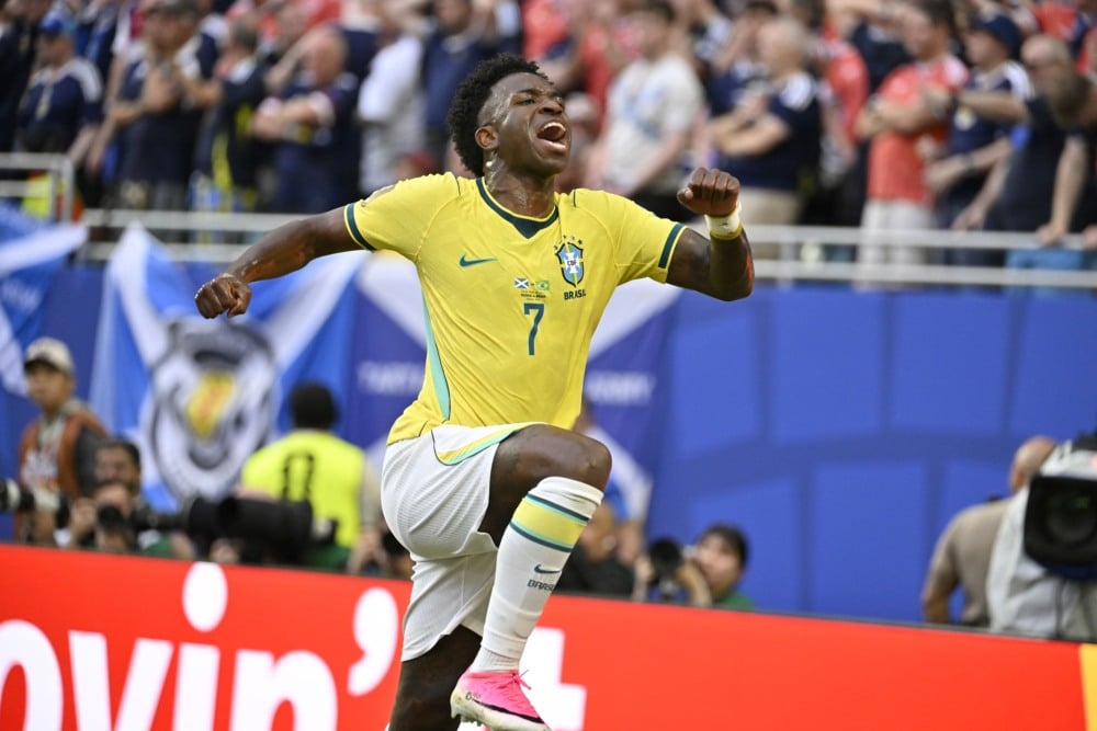 Vini Jr. brilha, Neymar volta e Brasil avança na Copa