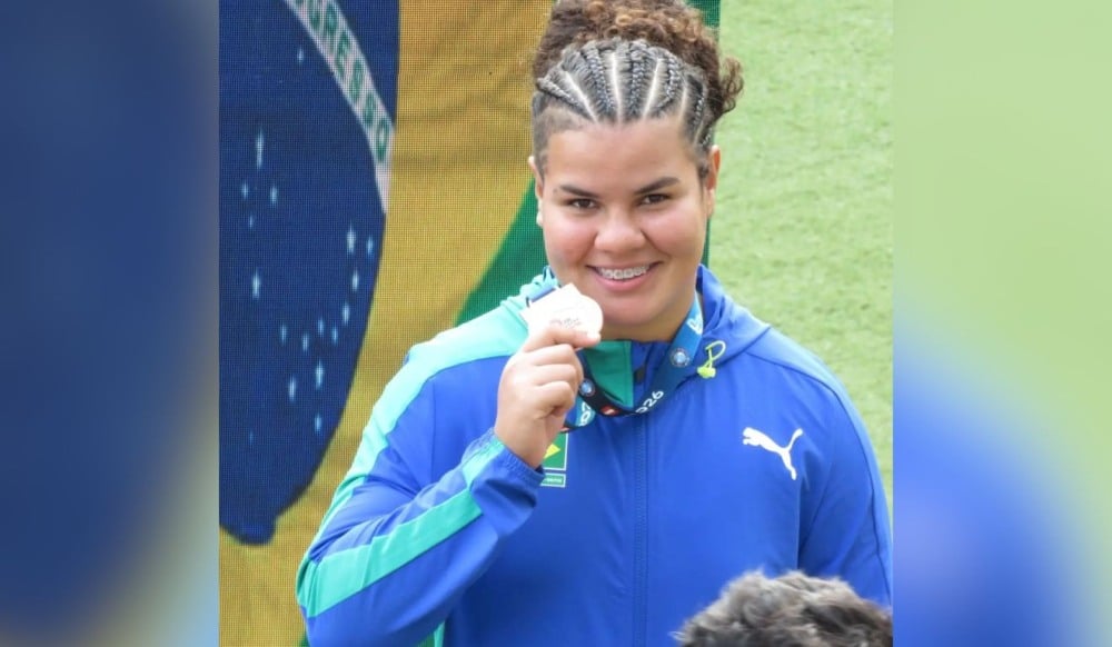 Bronze capixaba no Ibero-Americano Sub-20 de atletismo