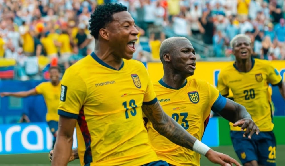 Equador para! Vitória sobre Alemanha vira feriado nacional