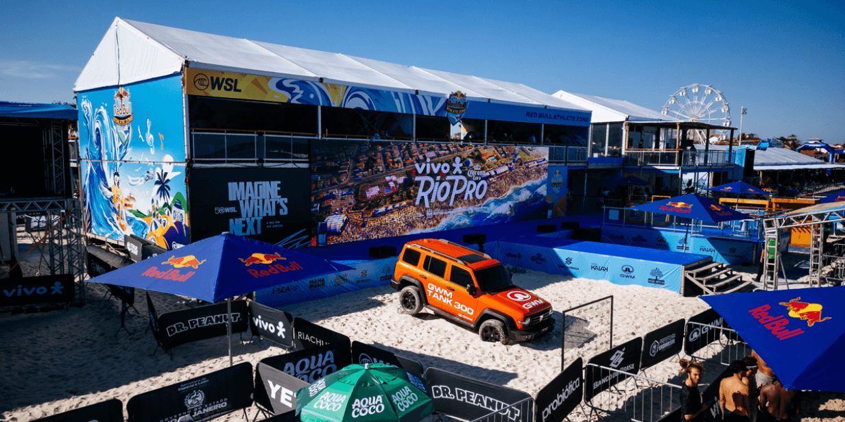 Recorde de patrocínios: Vivo Rio Pro 2026 atrai 25 marcas