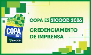 Credenciamento para a decisão da Copa ES Sicoob 2026 já está liberado