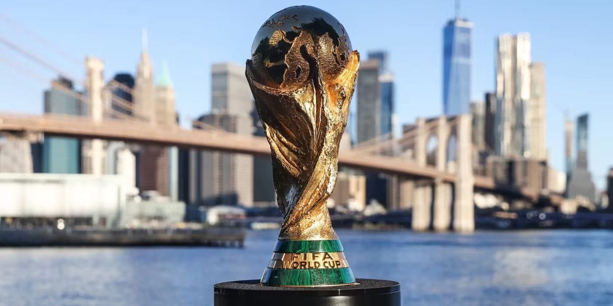 Marca da Copa 2026 vale US$ 5,2 bilhões; crescimento impressiona