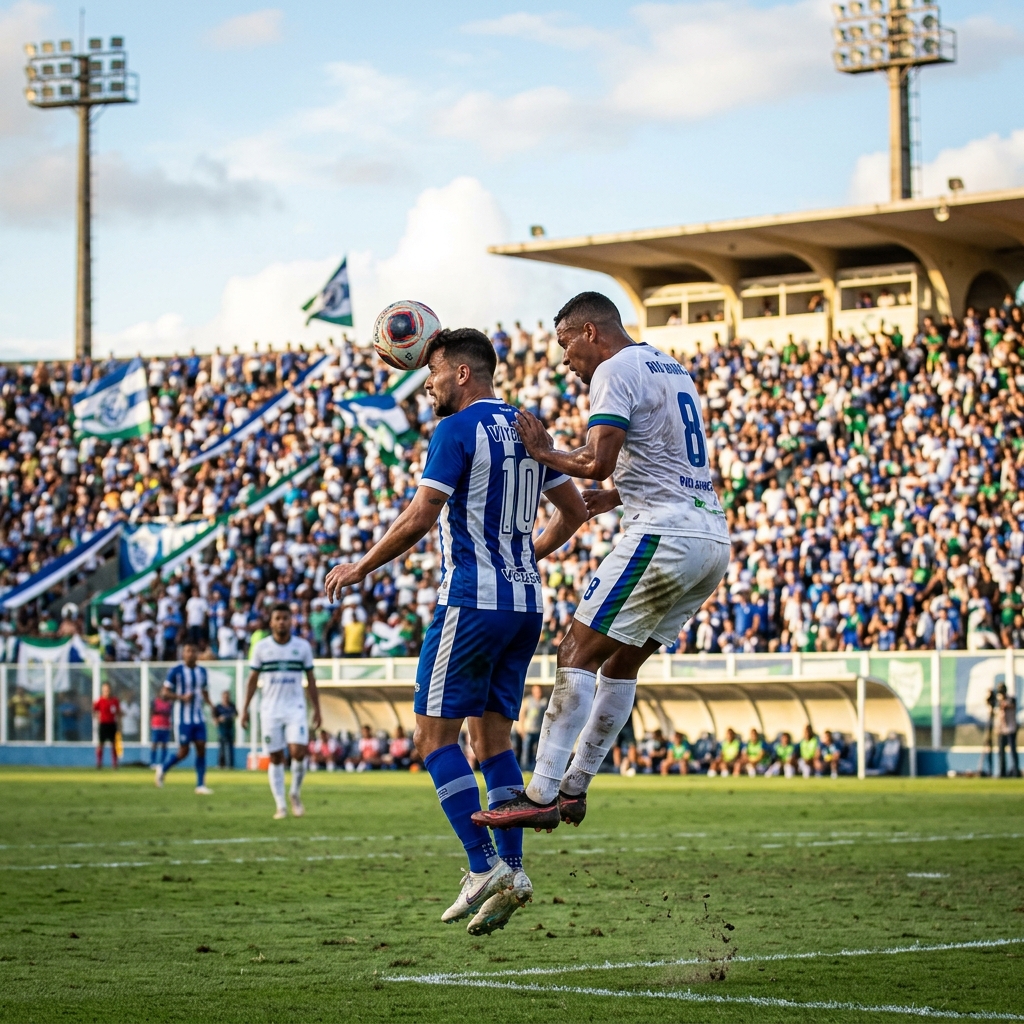 Decisão da Copa ES: Vitória-ES e Rio Branco VN se enfrentam no Kleber Andrade