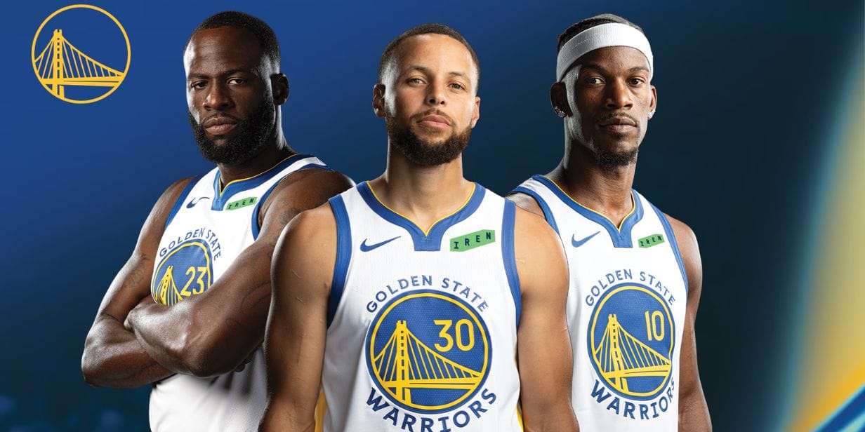 Warriors batem recorde com patrocínio de US$ 50 mi da Iren