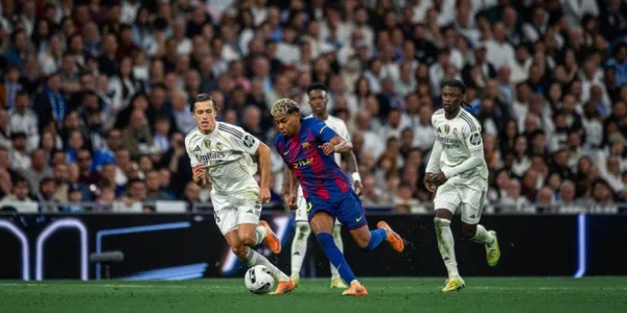 LaLiga dispara: clubes espanhóis valem € 20,9 bi com alta de 13%