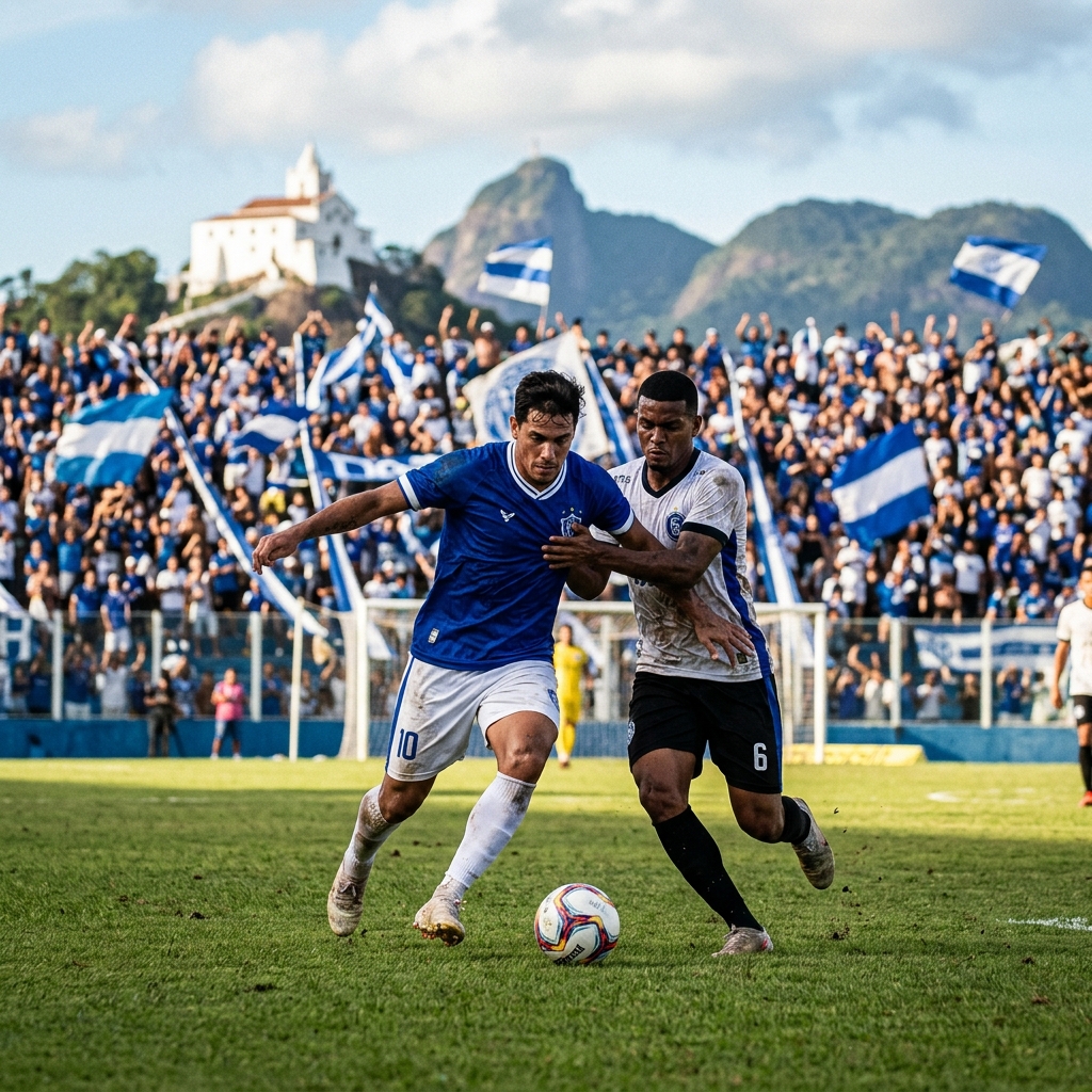 Alô, torcida! Vitória-ES encara Betim pela Série D