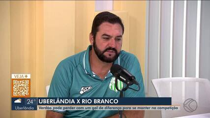 Rio Branco-ES encara o Uberlândia no Parque do Sabiá: tudo sobre o duelo da Série D