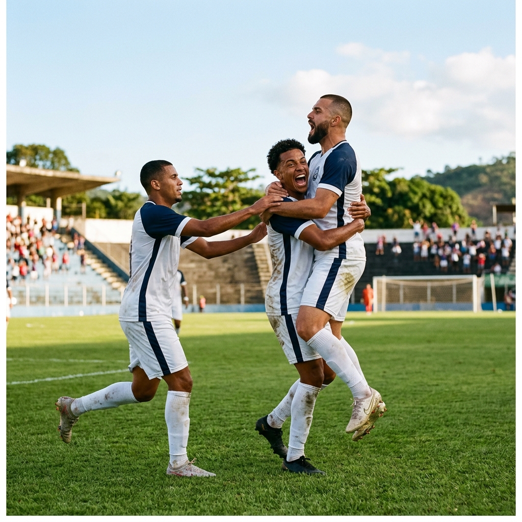 Betim vira sobre o Vitória-ES nos minutos finais e garante vaga na terceira fase da Série D