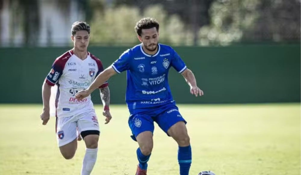 Gol nos acréscimos tira Vitória-ES da Série D