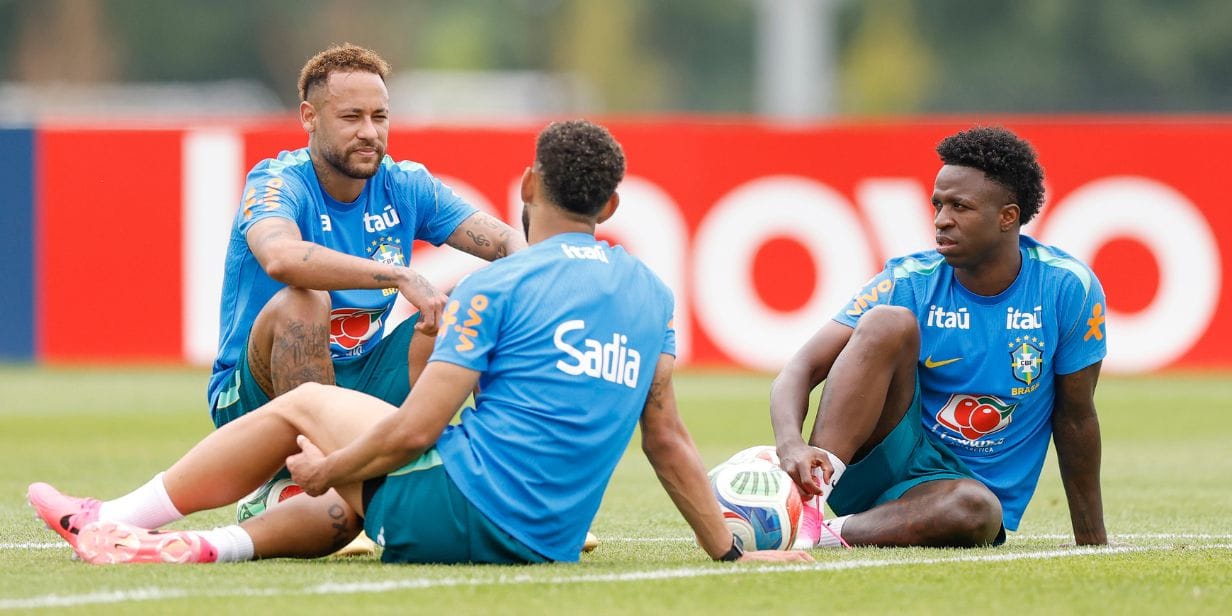 Quem fatura mais na seleção? Neymar, Vini Jr. e Raphinha dominam patrocínios