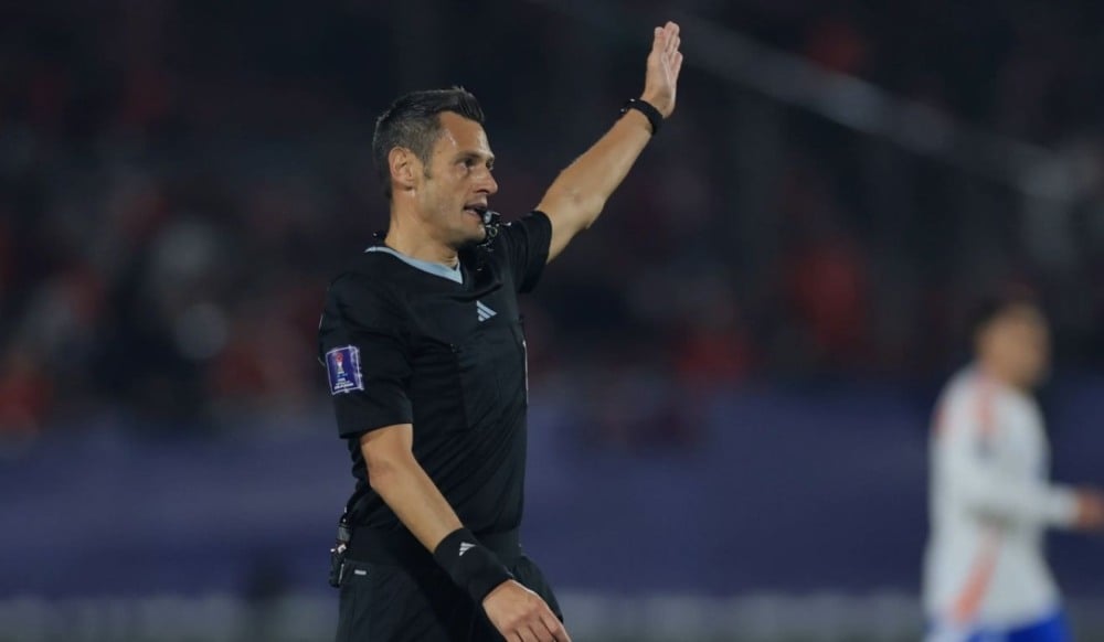 Italiano apitará duelo do Brasil contra o Japão na Copa