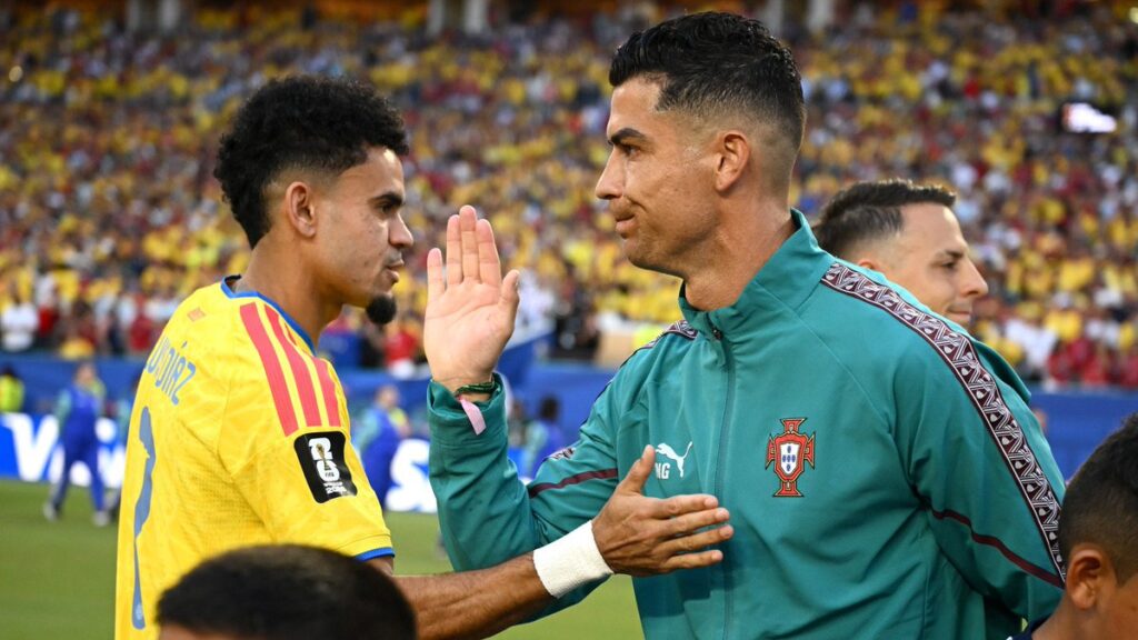 CR7 turbina audiência da CazéTV; sem Messi, transmissão da Argentina perde fôlego