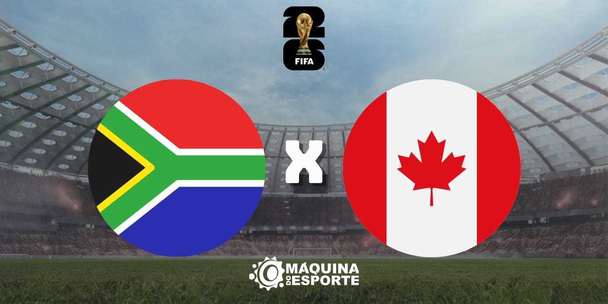 Batalha pela vaga: onde ver África do Sul x Canadá na Copa