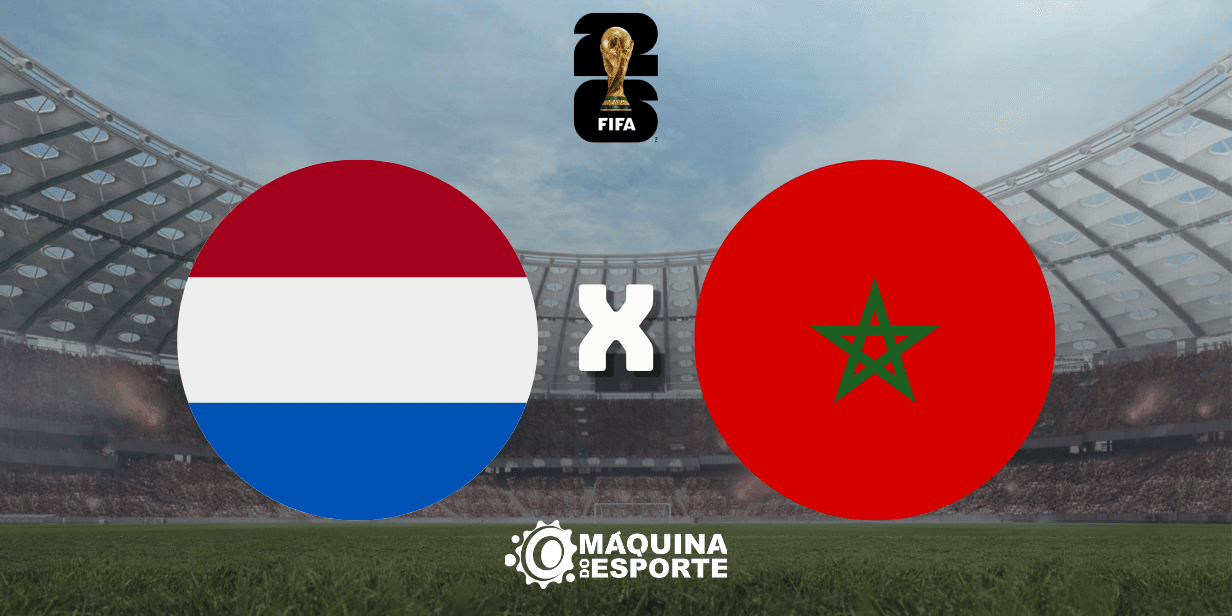 Holanda e Marrocos se enfrentam nas oitavas da Copa; saiba onde ver