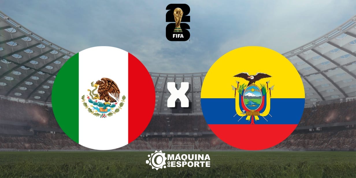 México e Equador se enfrentam na segunda fase da Copa; veja onde ver