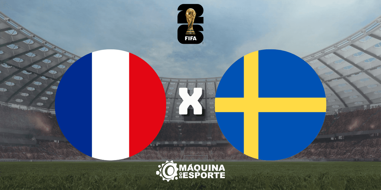 França e Suécia brigam por vaga na Copa; saiba onde ver