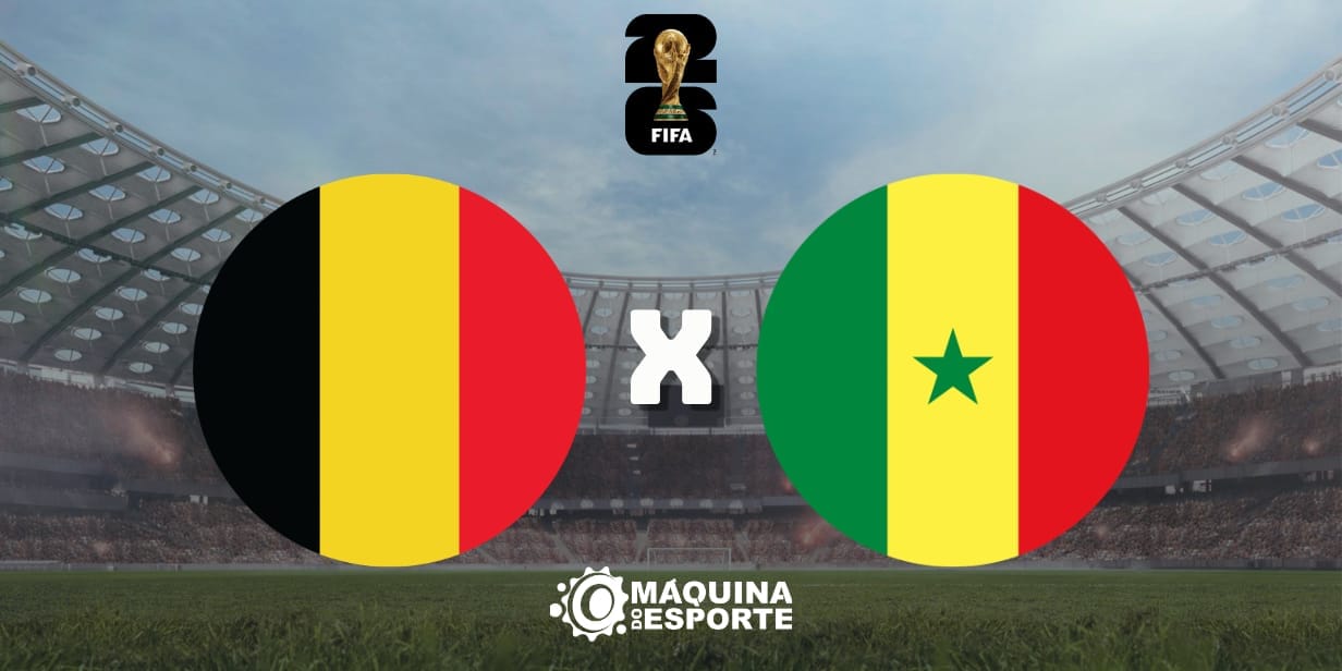 Bélgica e Senegal: onde ver o duelo da segunda fase da Copa